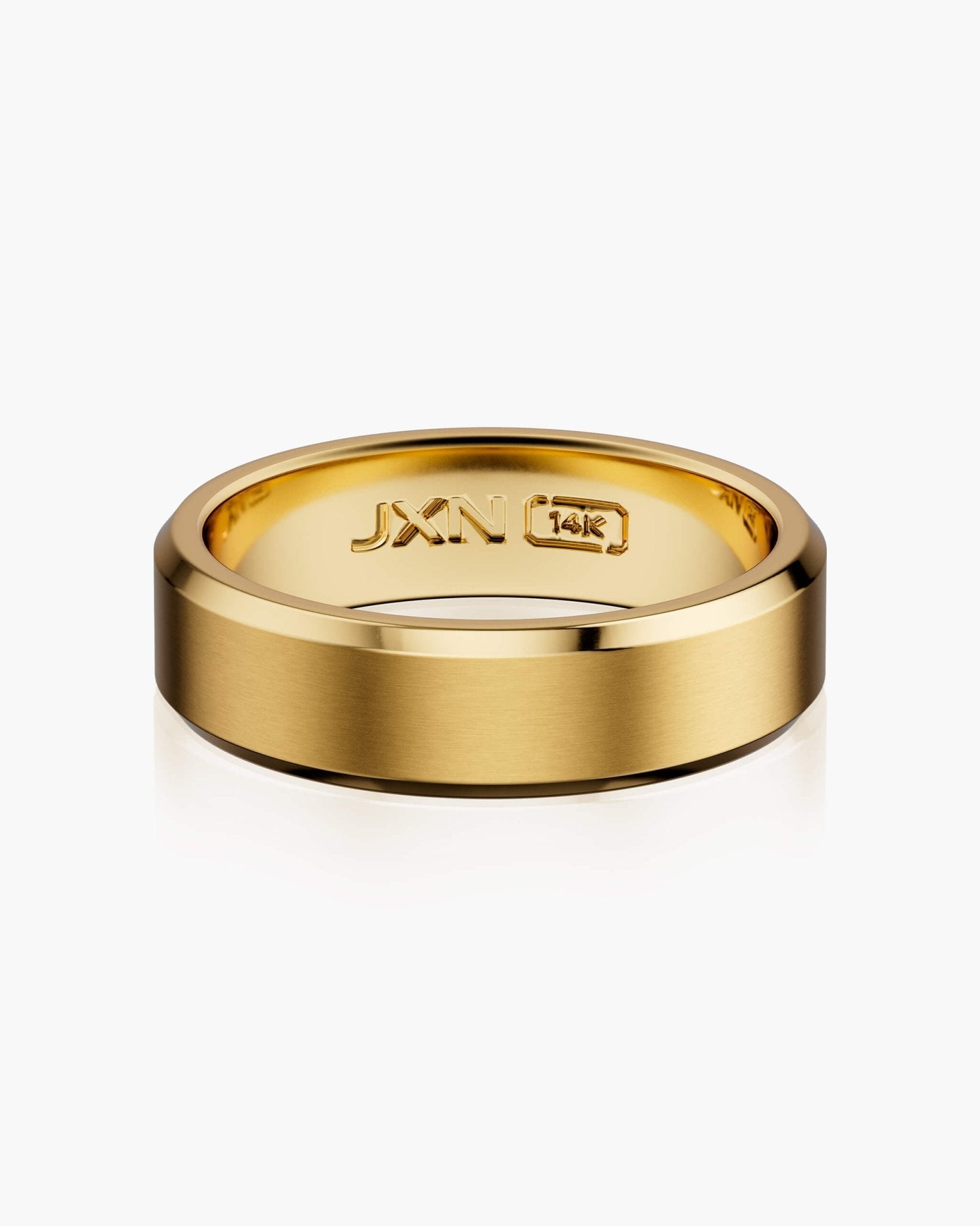 Beveled Edge Band 6mm